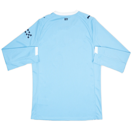 Manchester City 2025-26 Home Jersey - Long Sleeves