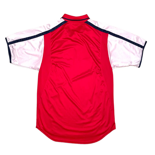 Arsenal 2001-02 Home Retro Jersey - Short Sleeves