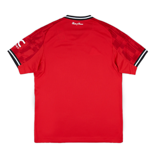 Manchester United 2025-26 Home Jersey - Short Sleeves