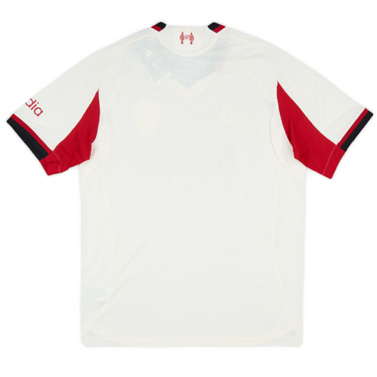 Liverpool United 2025-26 Authentic Away Jersey - Short Sleeves