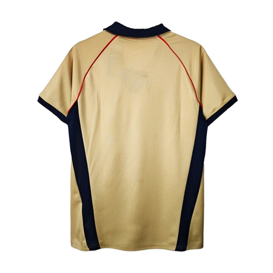 Arsenal 2001-02 Away Retro Jersey - Short Sleeves