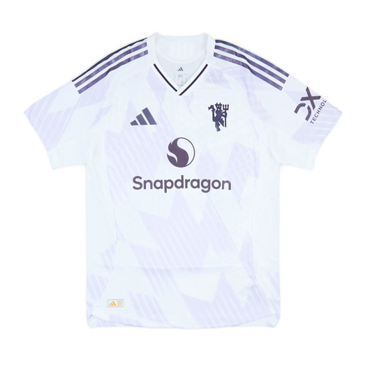 Manchester United 2025-26 Authentic Away Jersey - Short Sleeves