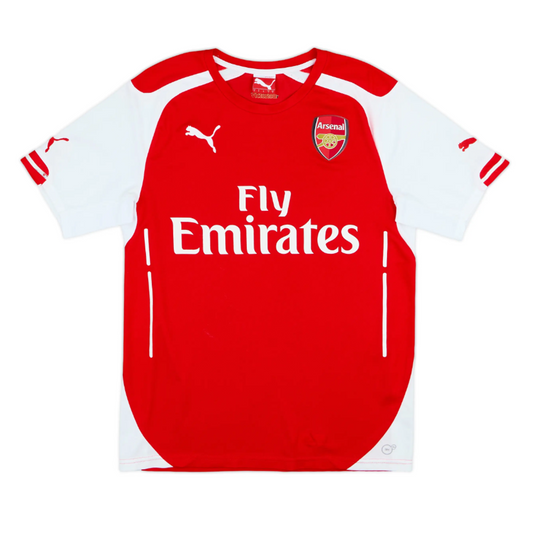 Arsenal 2014-15 Home Retro Jersey - Short Sleeves