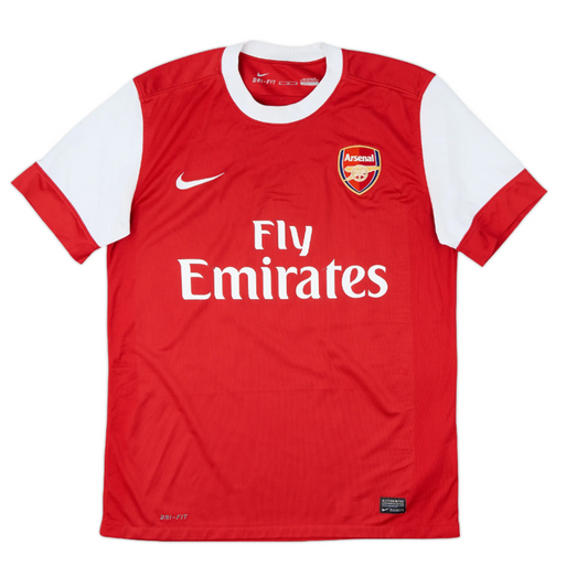 Arsenal 2010-11 Home Retro Jersey - Short Sleeves
