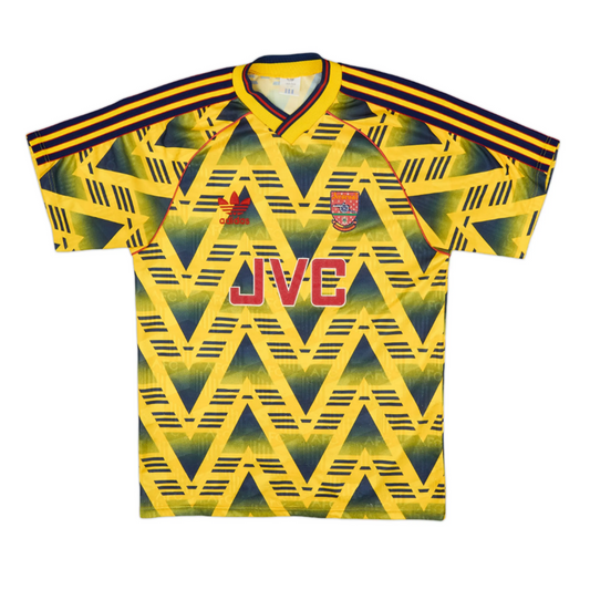 Arsenal 1991-93 Away Retro Jersey - Short Sleeves