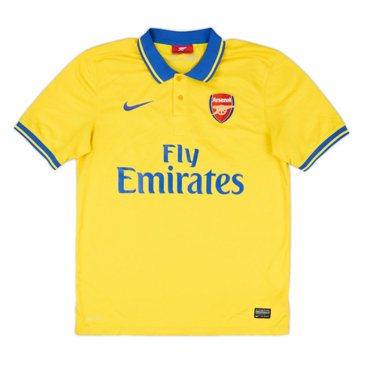 Arsenal 2013-14 Away Retro Jersey - Short Sleeves