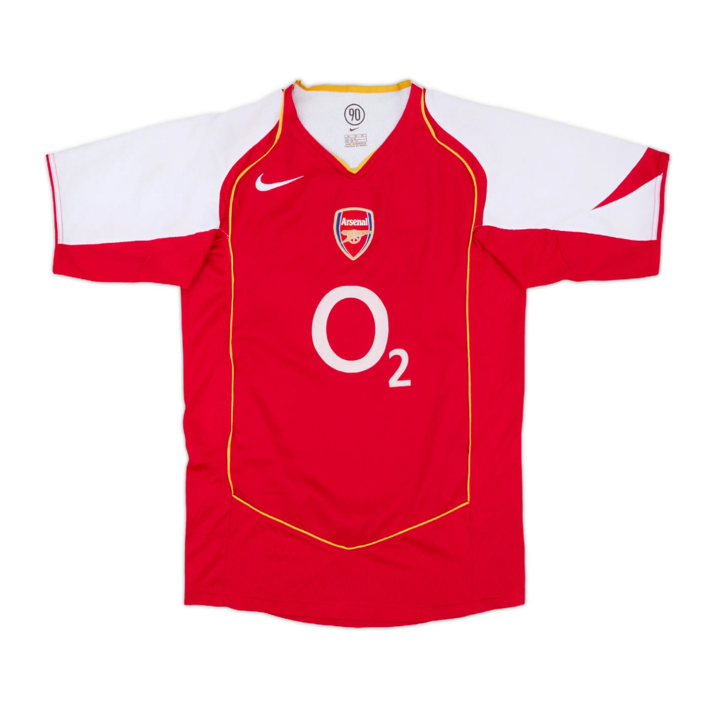 Arsenal 2004-05 Home Retro Jersey - Short Sleeves