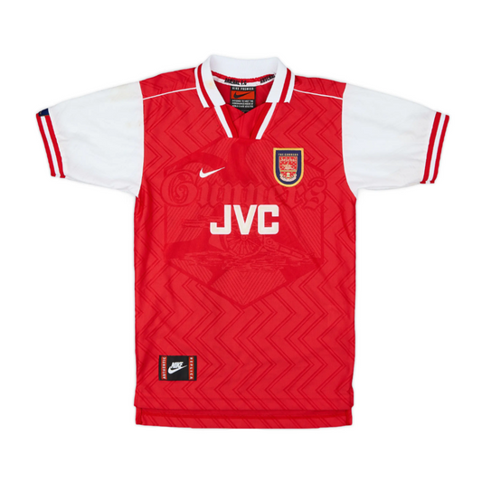 Arsenal 1996-98 Home Retro Jersey - Short Sleeves