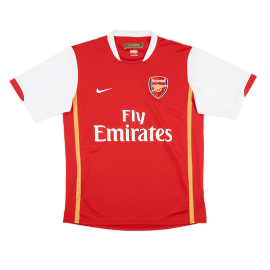 Arsenal 2006-08 Home Retro Jersey - Short Sleeves
