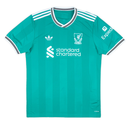 Liverpool 2025-26 Third Jersey - Short Sleeves