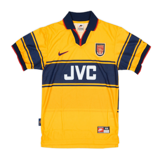 Arsenal 1997-99 Away Retro Jersey - Short Sleeves