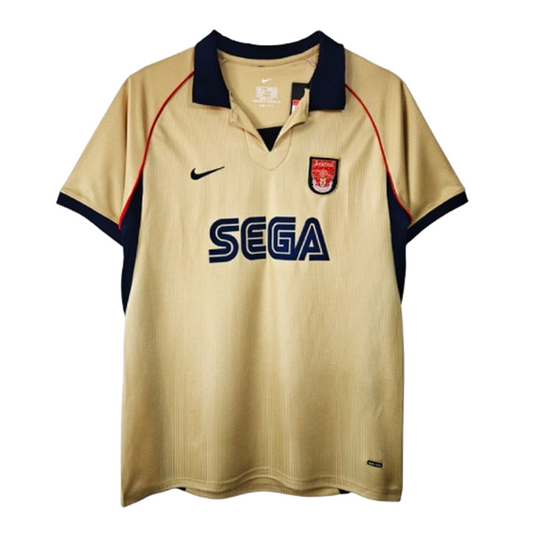 Arsenal 2001-02 Away Retro Jersey - Short Sleeves