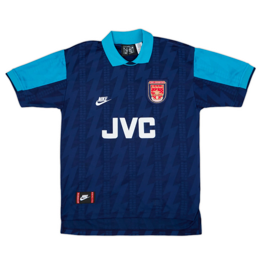 Arsenal 1994-95 Away Retro Jersey - Short Sleeves