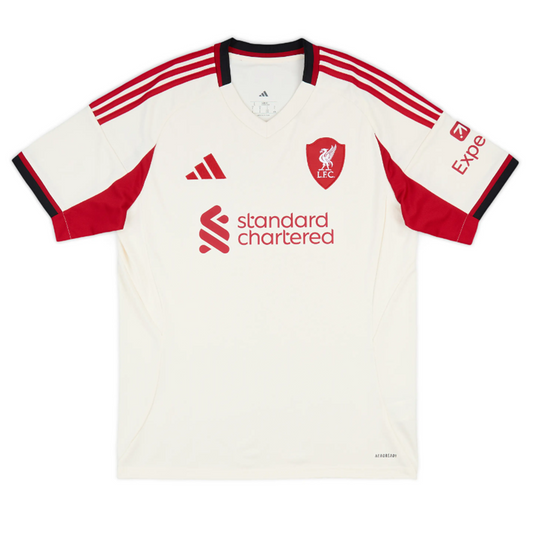 Liverpool 2025-26 Away Jersey - Short Sleeves