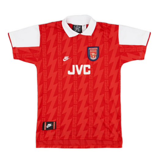 Arsenal 1994-96 Home Retro Jersey - Short Sleeves