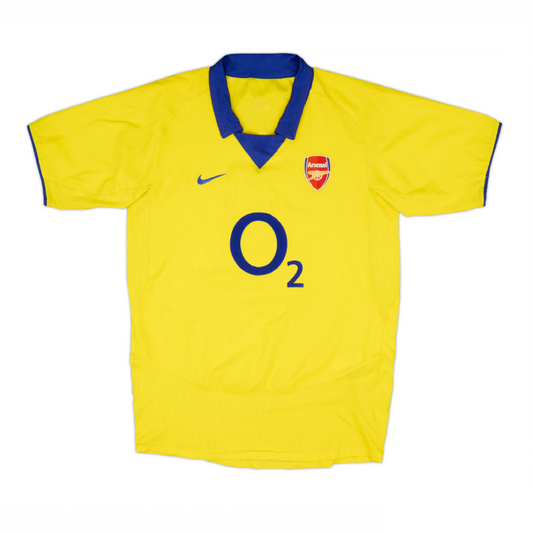 Arsenal 2003-05 Away Retro Jersey - Short Sleeves