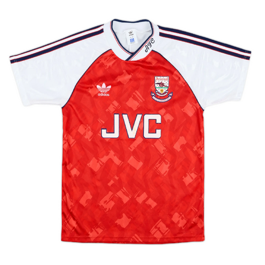 Arsenal 1990-92 Home Retro Jersey - Short Sleeves