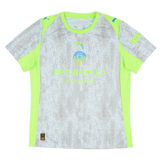 Manchester City 2025-26 Third Jersey - Short Sleeves