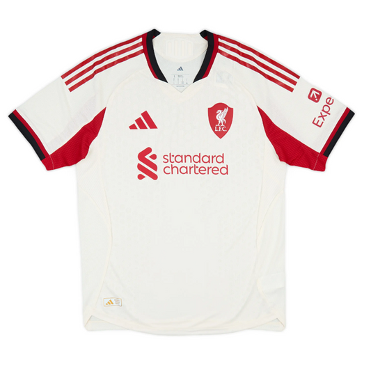 Liverpool United 2025-26 Authentic Away Jersey - Short Sleeves