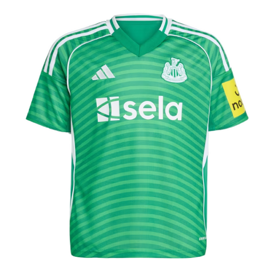 Newcastle United 2025-26 Away Jersey - Short Sleeves