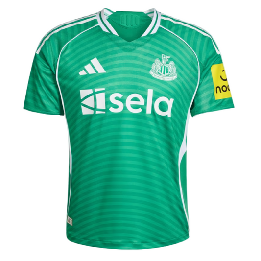 Newcastle United 2025-26 Authentic Away Jersey - Short Sleeves