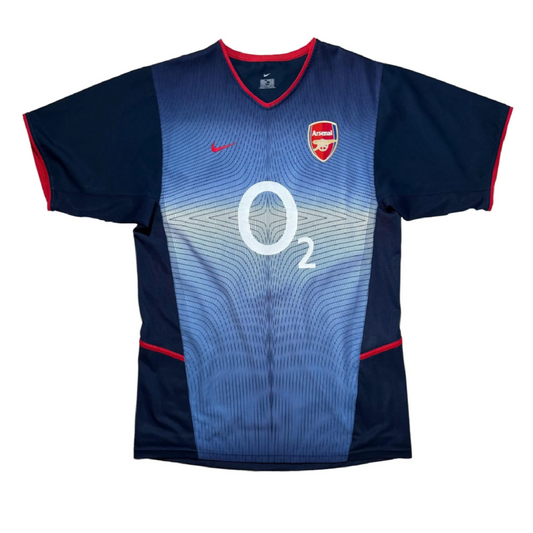 Arsenal 2002-03 Away Retro Jersey - Short Sleeves