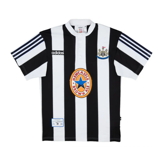 Newcastle United 1995-97 Home Retro Jersey - Short Sleeves