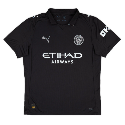 Manchester City 2025-26 Away Jersey - Short Sleeves