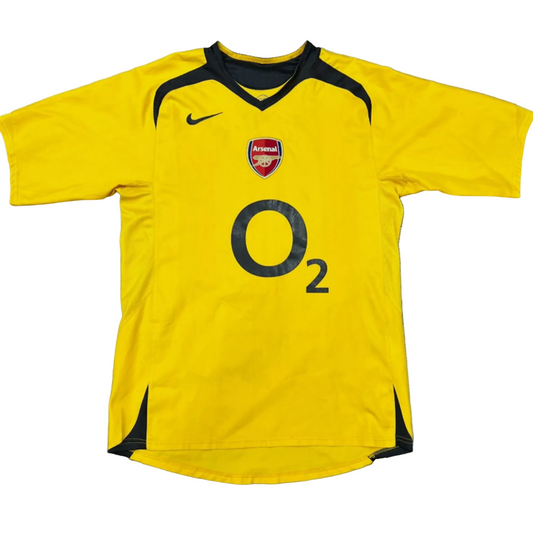 Arsenal 2005-07 Away Retro Jersey - Short Sleeves