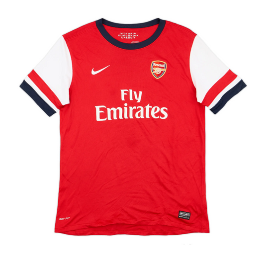 Arsenal 2012-13 Home Retro Jersey - Short Sleeves