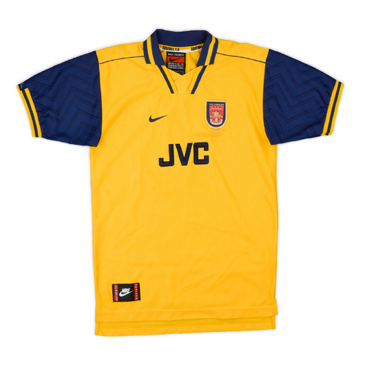 Arsenal 1996-97 Away Retro Jersey - Short Sleeves