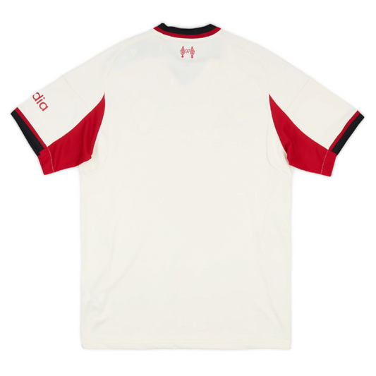 Liverpool 2025-26 Away Jersey - Short Sleeves