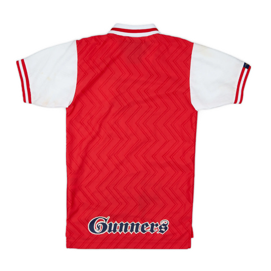 Arsenal 1996-98 Home Retro Jersey - Short Sleeves