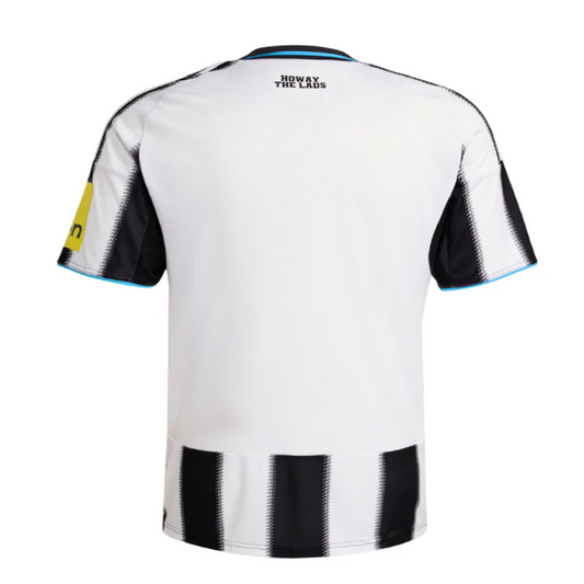Newcastle United 2025-26 Home Jersey - Short Sleeves