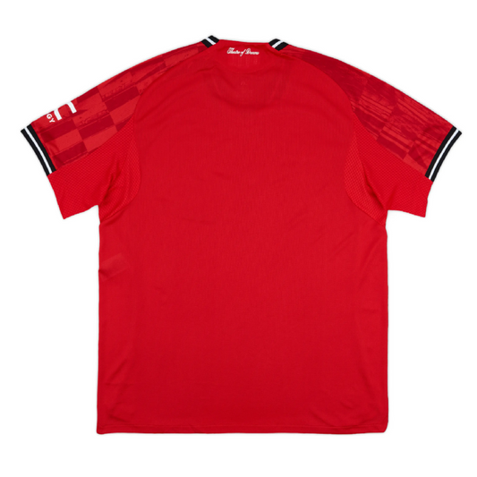 Manchester United 2025-26 Authentic Home Jersey - Short Sleeves