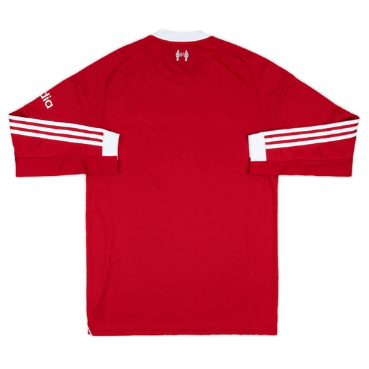 Liverpool United 2025-26 Home Jersey - Long Sleeves