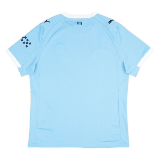 Manchester City 2025-26 Home Jersey - Short Sleeves