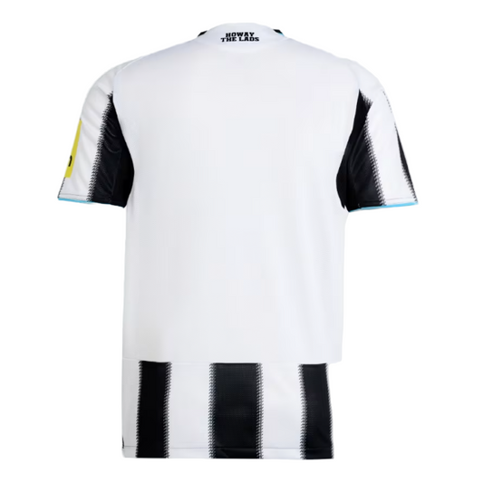 Newcastle United 2025-26 Authentic Home Jersey - Short Sleeves