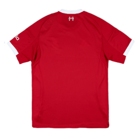 Liverpool 2025-26 Home Jersey - Short Sleeves