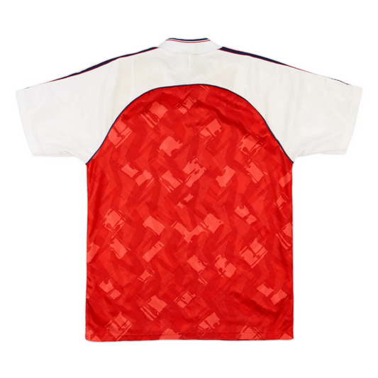 Arsenal 1990-92 Home Retro Jersey - Short Sleeves