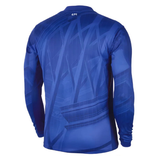 Chelsea 2025-26 Authentic Home Jersey - Long Sleeves