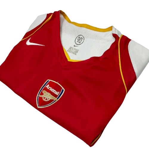Arsenal 2004-05 Home Retro Jersey - Short Sleeves